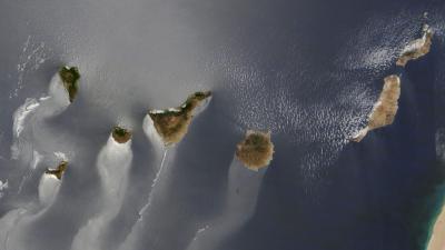 NASA’s Earth Photo Of The Year: Puny Islands Float In The Turbulent Sea