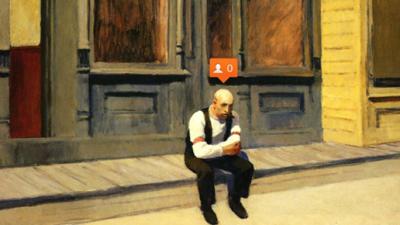 If Edward Hopper Used Instagram And Facebook