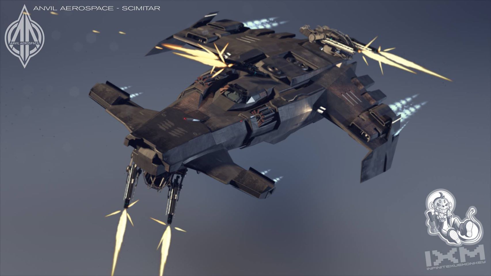The Cool Spaceships Of Star Citizen