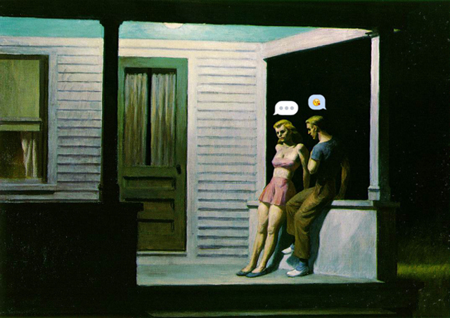 If Edward Hopper Used Instagram And Facebook