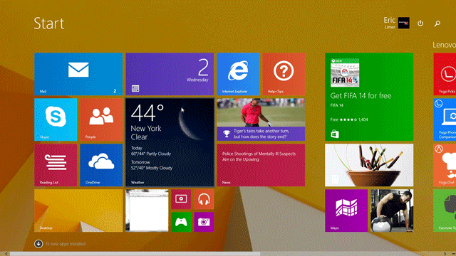 The Best New Windows 8.1 Features In Eight GIFs