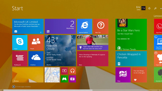 The Best New Windows 8.1 Features In Eight GIFs