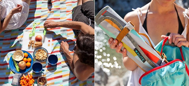 This Waterproof Picnic Mat Won’t Budge, Even On Windy Days