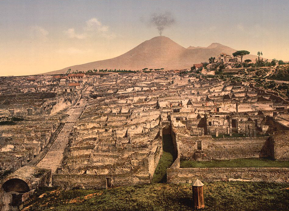 Pompeii’s Ruins Being Wired Up By ‘Electronic Warfare’ Firm