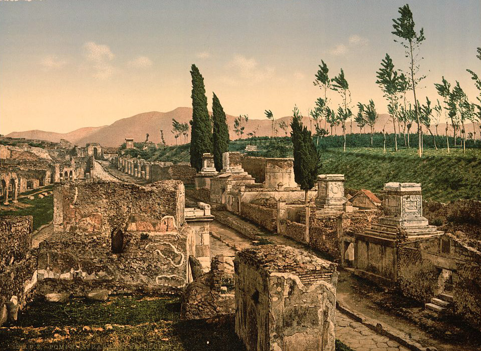 Pompeii’s Ruins Being Wired Up By ‘Electronic Warfare’ Firm