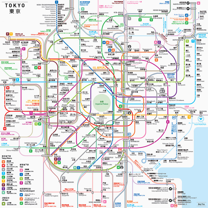 What If Every Single Train Map Was Designed By The Same Person?
