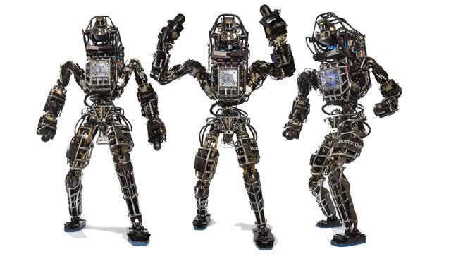 The ATLAS Robot Will Soon Be Walking Without A Tether