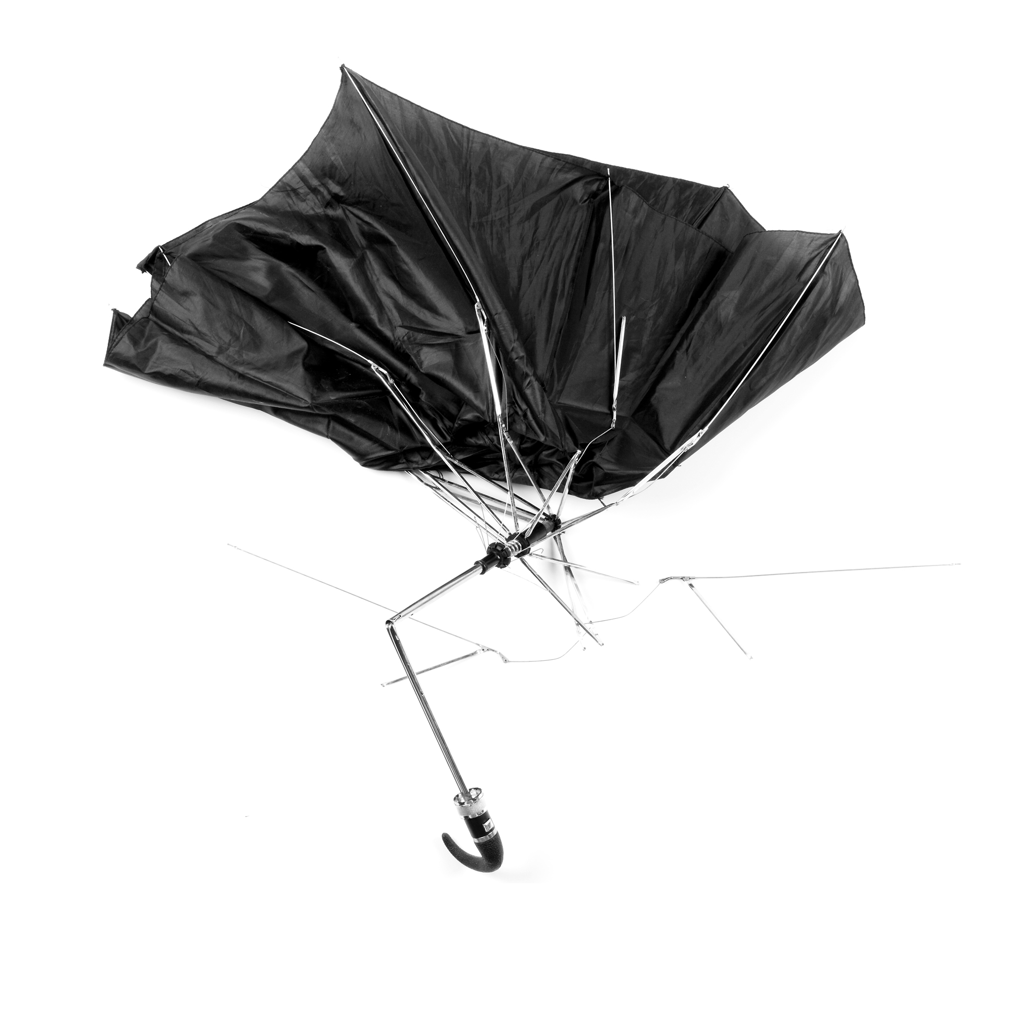 Mangled Umbrella Photos Put A Staple Of City Life In The Spotlight