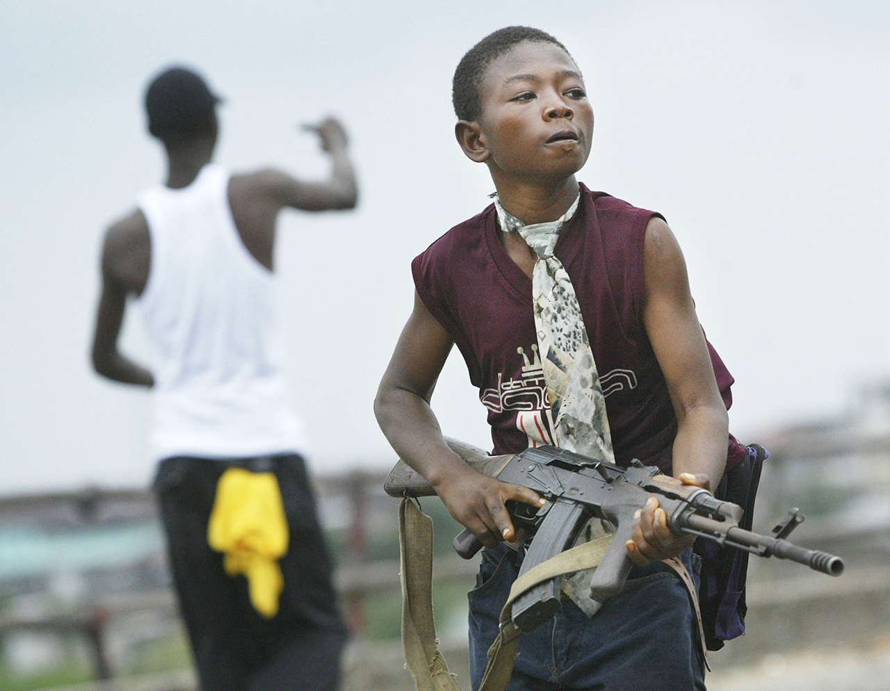 The Unflinching War Photography Of Chris Hondros