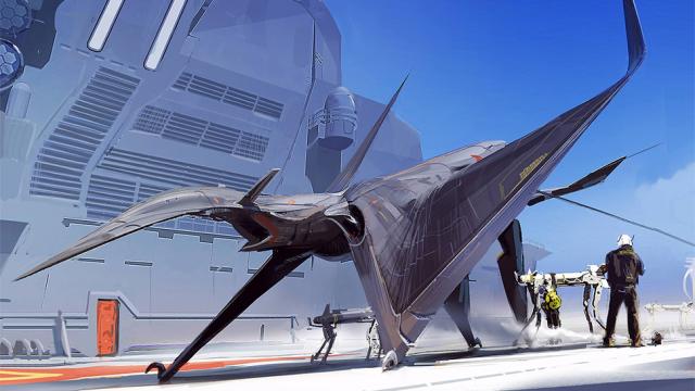These Pterodactyls Combat Jets Are So Damn Cool