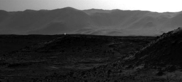 Weird, Bright Light Spotted On Mars