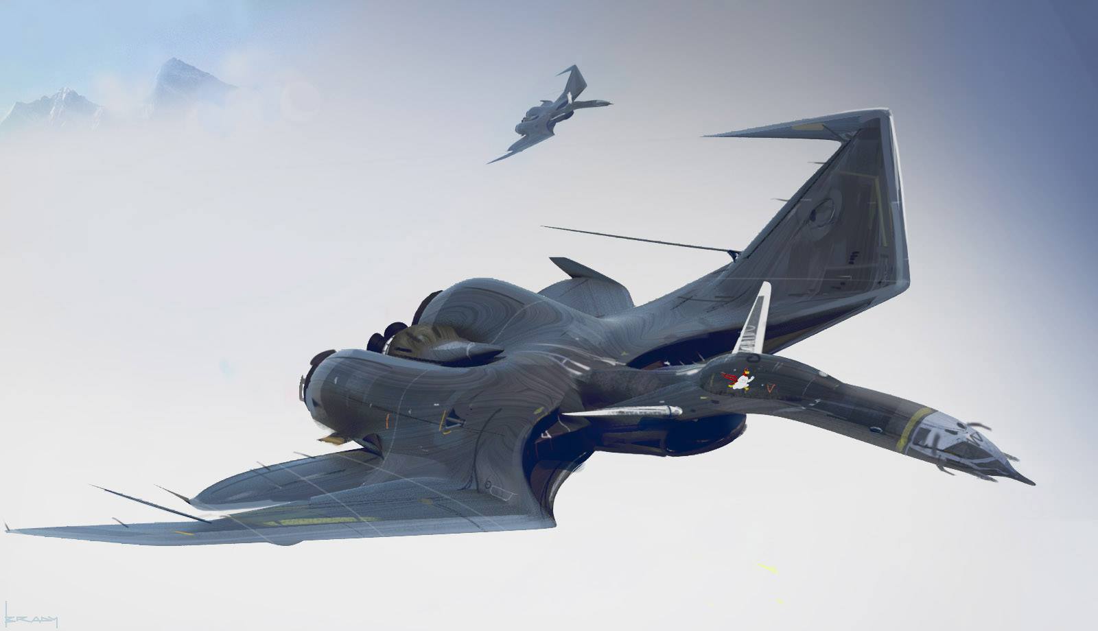 These Pterodactyls Combat Jets Are So Damn Cool