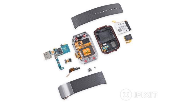 Samsung Gear 2 Teardown: Surprisingly Repairable For A Smartwatch