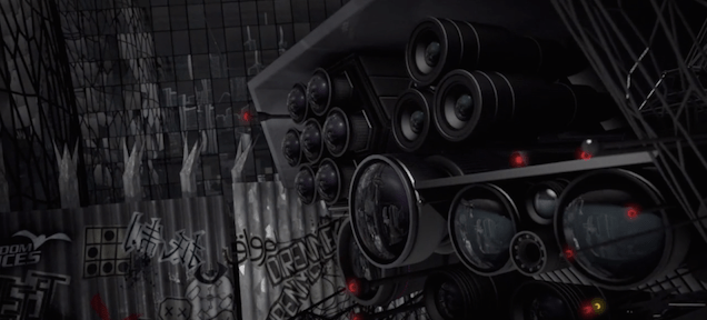The Drones And Cameras In This Dystopian Animation Are Horrifying