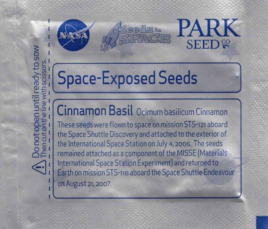 Buy These Seeds From Space And Make Yourself An Intergalactic Salad