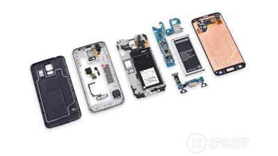 Samsung Galaxy S5 Teardown: You Ain’t Changing Nothing But Its Battery