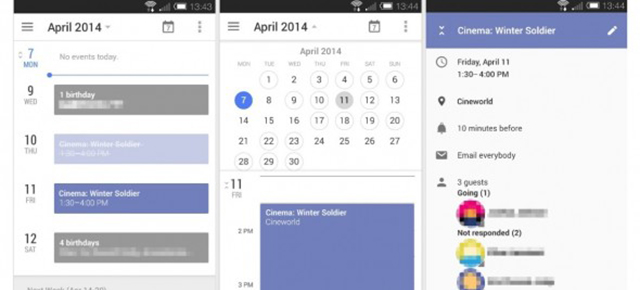 Could This Be The Clean New Look For Android’s Built-In Calendar App?
