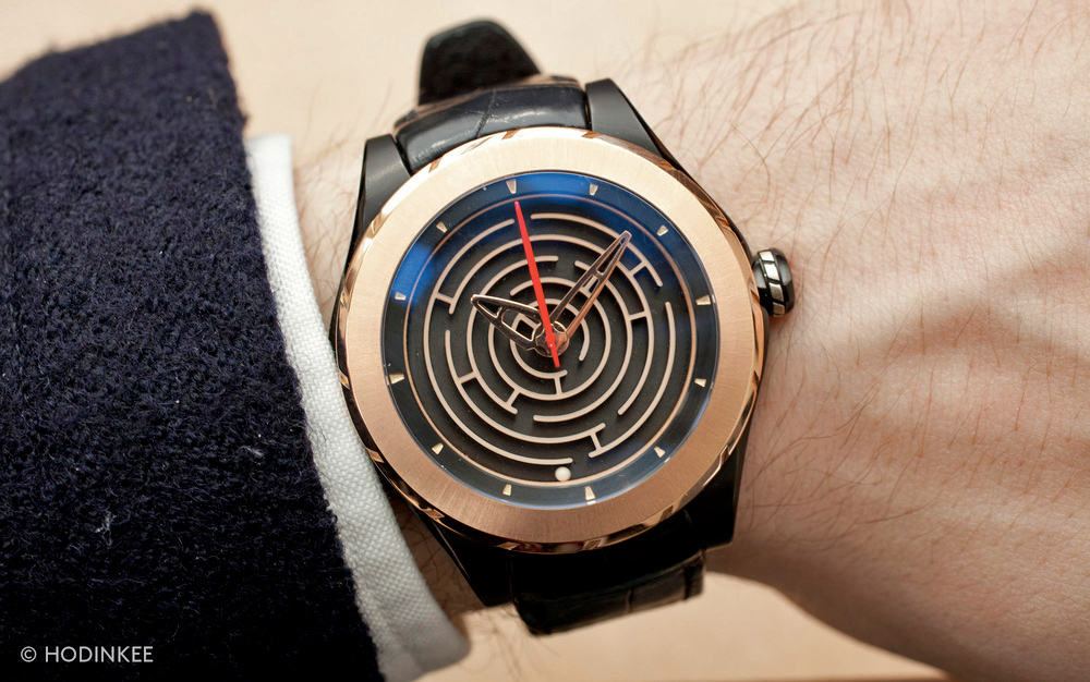 A Watch That’s Made For Wasting Time And Telling It
