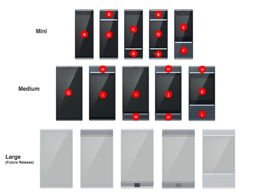 Google Reveals The Crazy Modular Phones Ara Will Let You Build