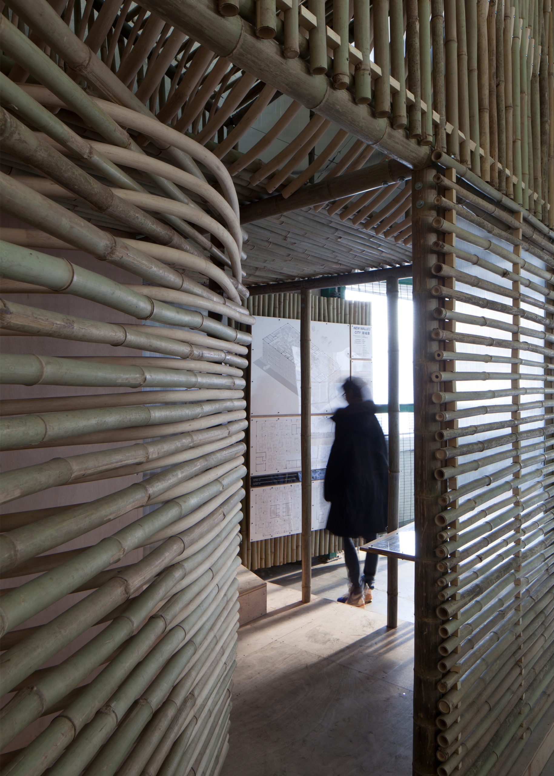 These Bamboo Micro-Homes Would Turn Abandoned Buildings Into Villages
