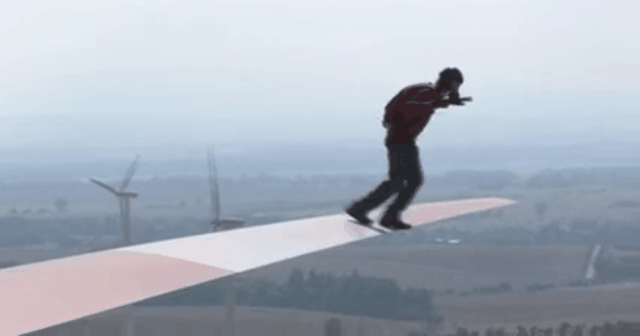 Watch Eight BASE Jumps From Eight Famous Buildings
