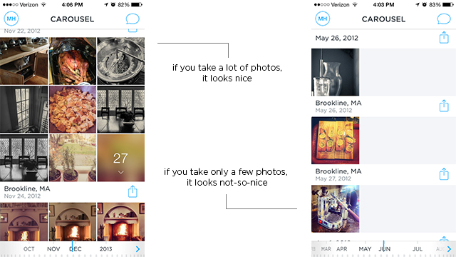 Dropbox Carousel Hands On: So Many Swipes, So Little Time