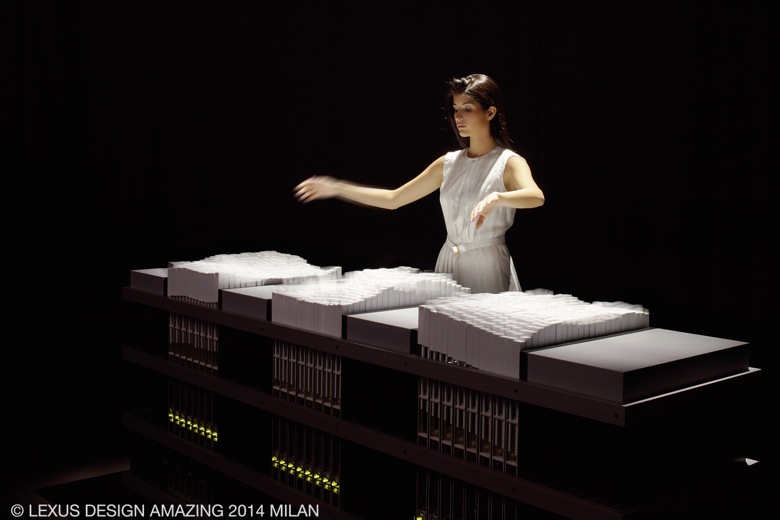 Watch An Incredible Interactive Table Morph To A Person’s Movements