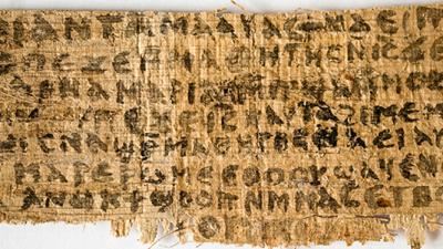 Scientists: Ancient Papyrus That Says Jesus Was Married Is Authentic