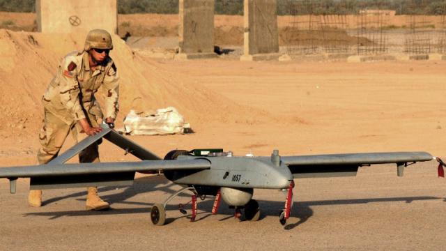 US Military Wants To Turn Its Drones Into Flying Wi-Fi Hotspots