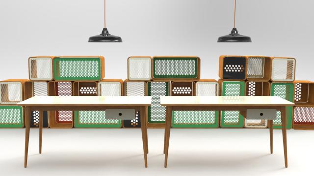 This Classy Office Furniture Should Replace All Cubicles
