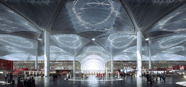 Why Istanbul Wants To Build The World’s Busiest Airport