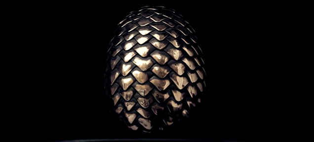 Mesmerising Video Shows How To Make A Dragon Egg From Game Of Thrones
