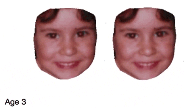 Perfectly Age Your Face Through 80 Years Based On A Single Photograph