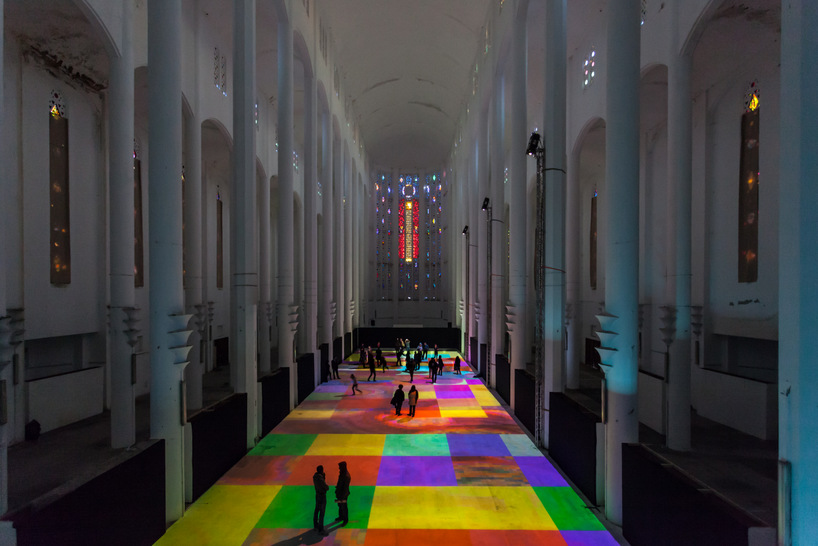 Walk On A Magic Carpet Of Light In This Moroccan Cathedral