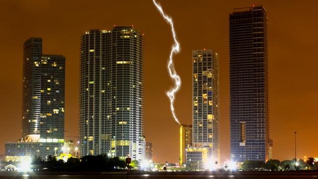 Can Lasers Protect Buildings From Lightning?
