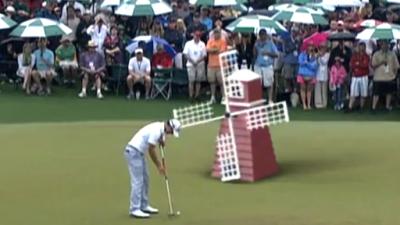 This Goofy Mini Golf Masters Clip Is Way More Fun Than The Real Masters