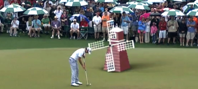 This Goofy Mini Golf Masters Clip Is Way More Fun Than The Real Masters