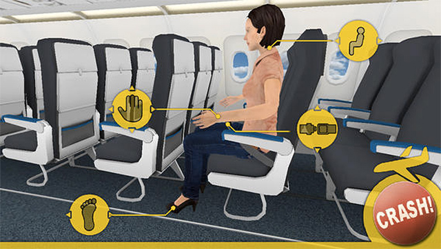 This Game Might Actually Get You To Learn In-Flight Safety Procedures