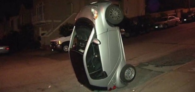 Smart Car Tipping And Thom Mayne: What’s Ruining Our Cities This Week