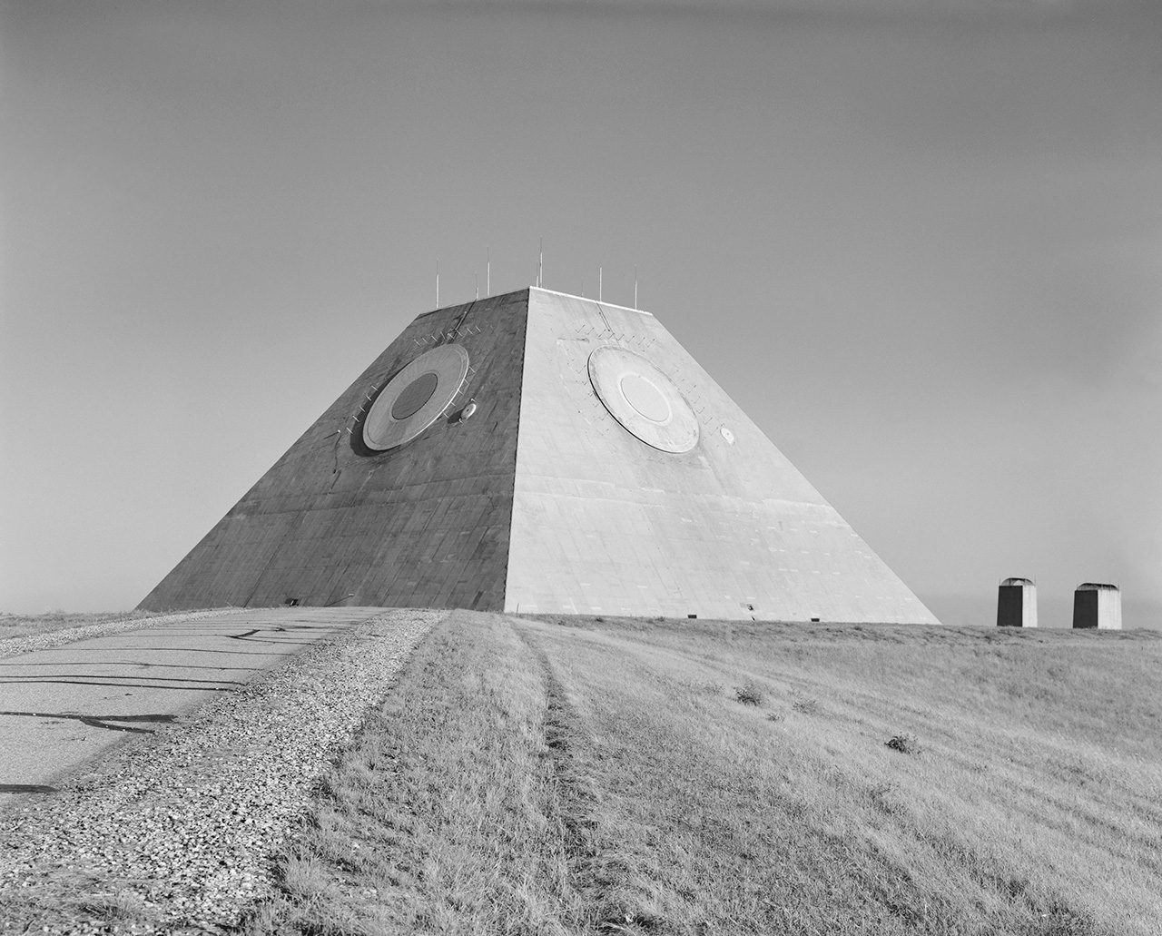 A Pyramid In The Middle Of Nowhere Built To Track The End Of The World