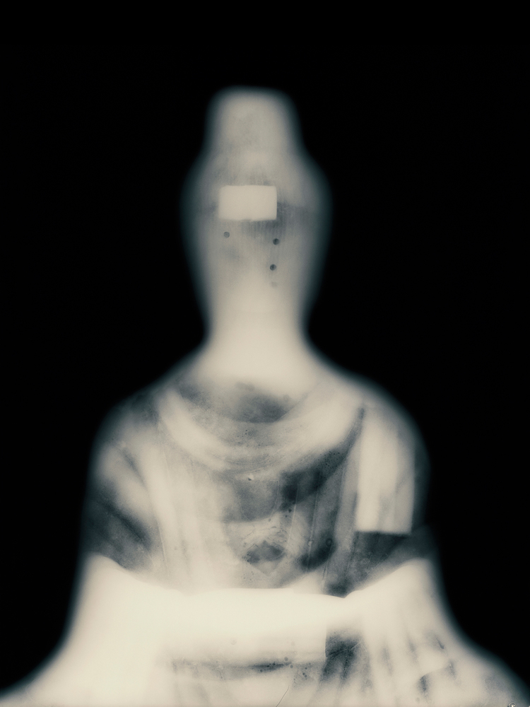 Using X-Rays To Peer Inside Ancient Art Objects