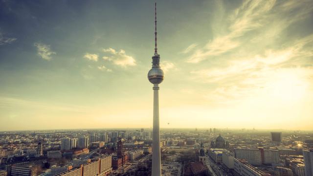Berlin Is Threatened From Below By Its Rising Water Table