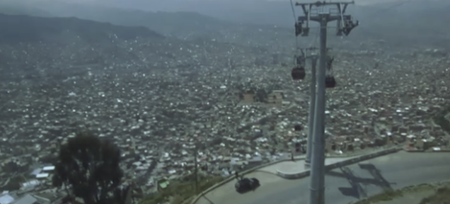 Linking The World’s Highest Cities With The Longest Urban Cable Car