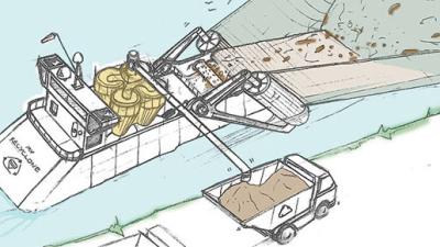 Dyson’s Massive Floating Garbage Vacuum Could Clean Up Our Rivers