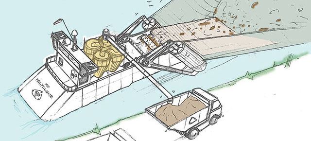 Dyson’s Massive Floating Garbage Vacuum Could Clean Up Our Rivers