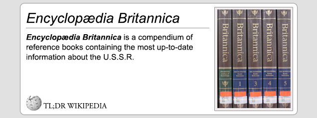 TL;DR Wikipedia Is The Only Internet Reference You Will Ever Need