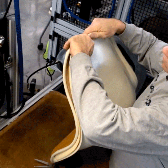 Watch The Amazing Process Of Manufacturing An Iconic Eames Shell Chair
