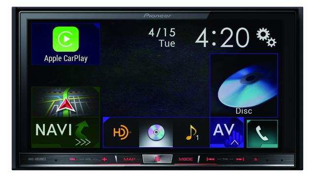 Apple CarPlay Comes To Pioneer’s Aftermarket Infotainment Systems