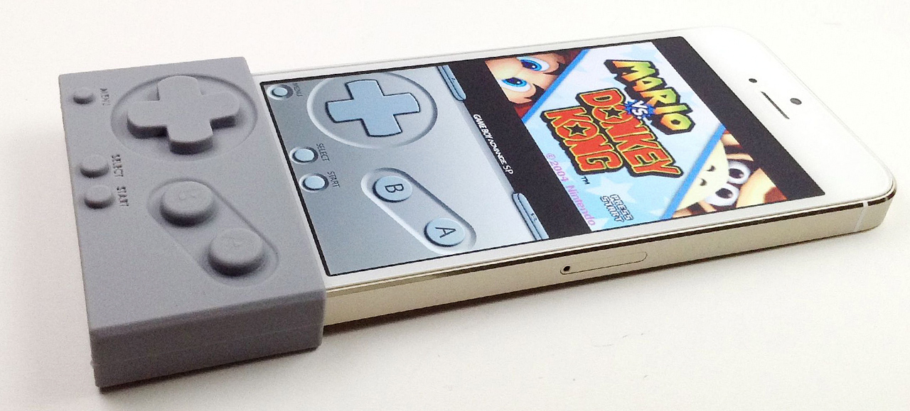A Simple Silicone Sleeve Turns Your iPhone Into A Game Boy