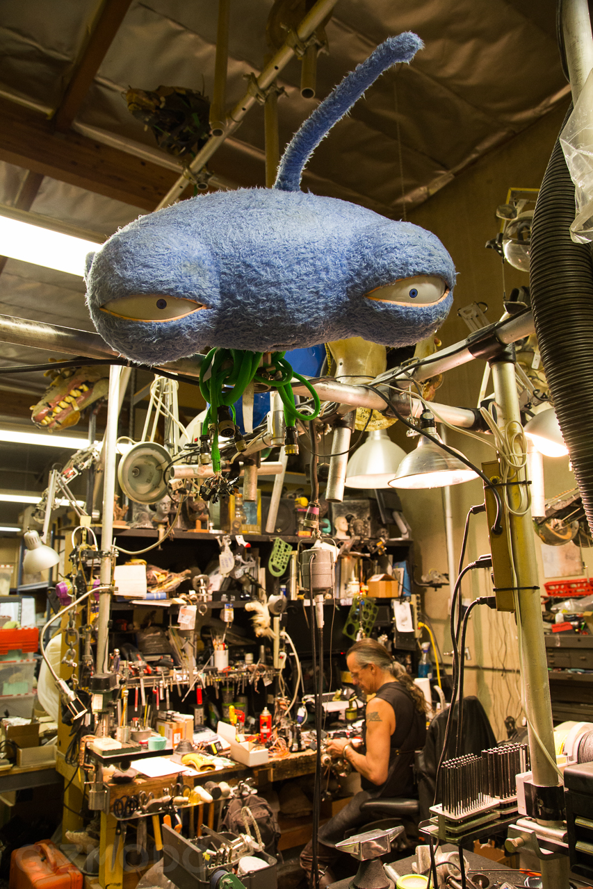Inside Jim Henson’s Creature Shop: Where Gadgets And Dreams Collide